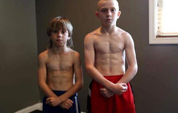 Детский бодибилдинг, Дети-бодибилдеры, Baby Bodybuilders, дети бодибилдинг шоу TLC