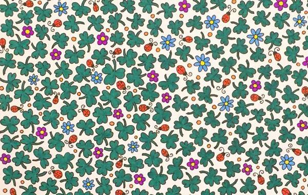 найти четырёхлистный клевер на картинке, найти на картинке клевер с четырьмя листьями