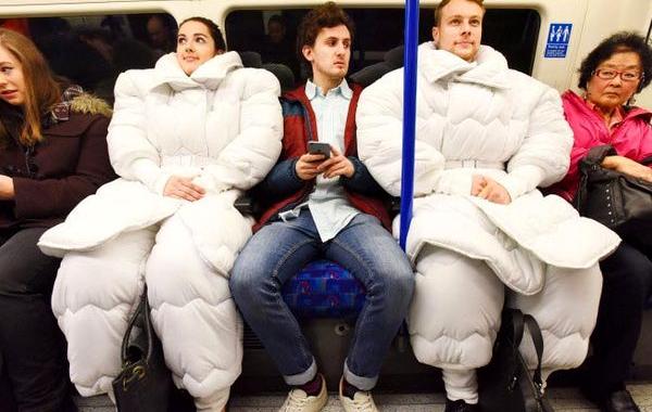 пуховый костюм Suvet, костюм одеяло Suvet, одежда одеяло