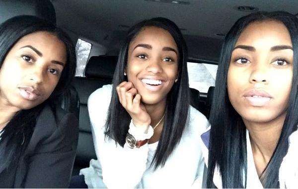 где на фото мама где дочери, кто на фото мама кто дочери, Кейлан Махоумс, Kaylan Mahomes