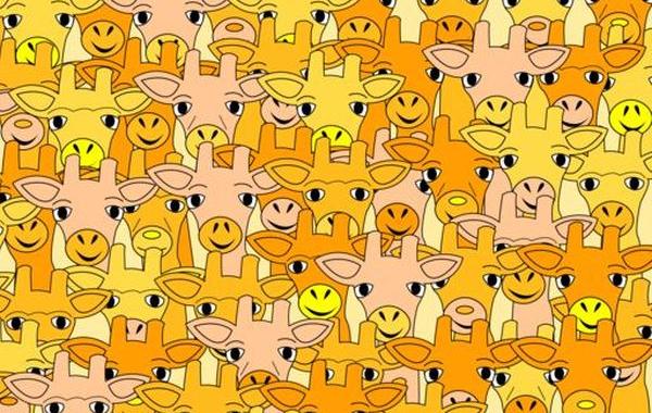 Попробуйте найти Йоду среди жирафов, найти Йоду среди жирафов