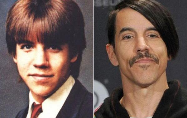 рок-звезды в детстве, звёзды зарубежного рока в детстве, зарубежные рокеры в детстве