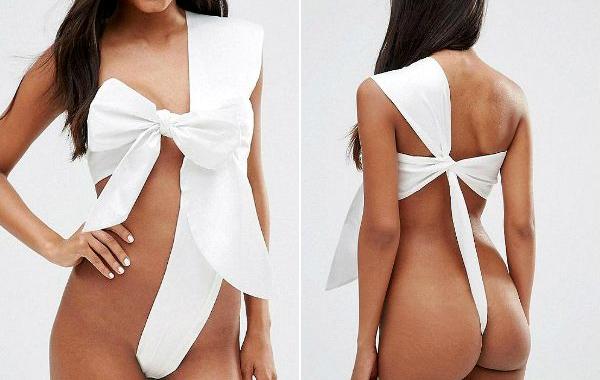 BlueBella, Unwrap Me, нижнее бельё бант, body bow