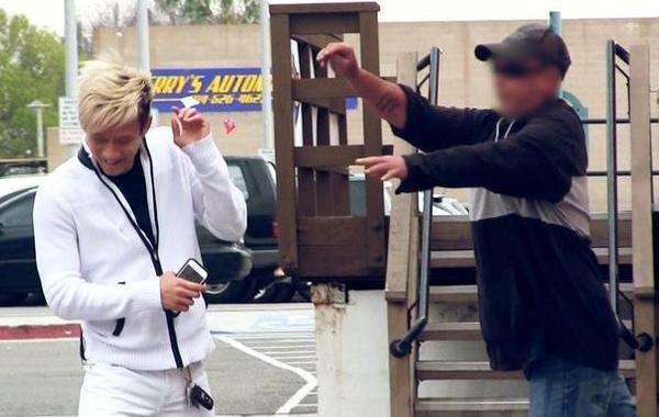 Джош Пэйлер Ли, Josh Paler Lin, эксперимент потерял лотерейный билет