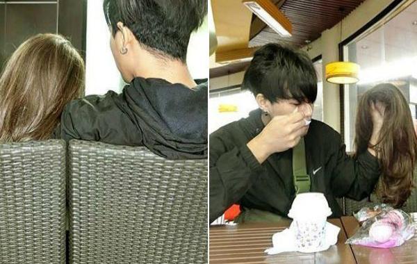 сделать фото с девушкой когда её нет, заставить всех думать что у тебя есть девушка