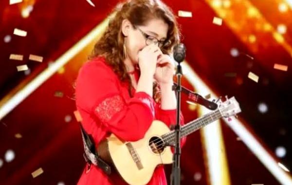 глухая певица шоу талантов, глухая певица America’s Got Talent, Мэнди Харви, Mandy Harvey