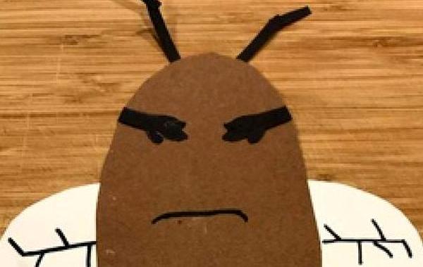 говномуха, папа рассмешил поделкой сына, поделка сына рассмешила интернет