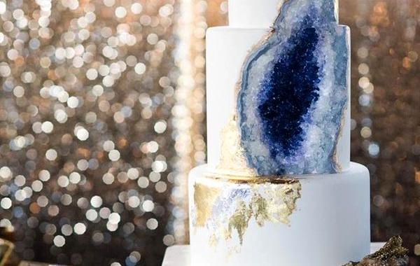 торт в виде жеоды, торт жеода, Рейчел Тойфель, Rachael Teufel