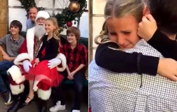 Папа зафотобомбил свою семью, зафотобомбил семью вернувшись из армии