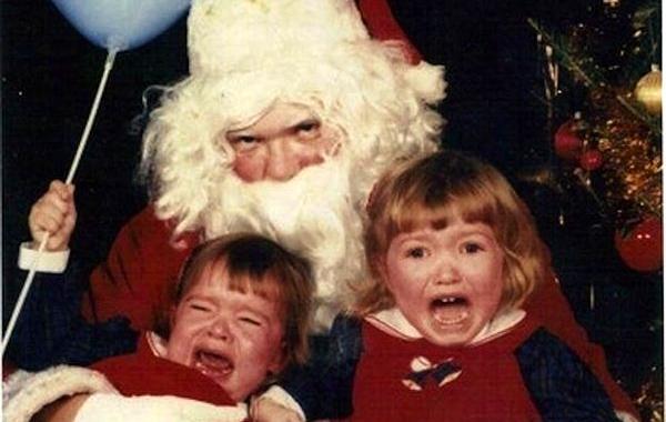 Санта Клаусы маньяки, страшные Санта Клаусы, жуткие Санта Клаусы 