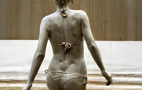 Питер Демец, Peter Demet,реалистичные деревянные скульптуры, скульптуры из дерева Питер Демец, деревянные люди, люди из дерева