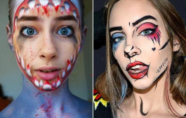 Кейт Вернер, 15-летний визажист