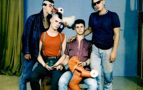 Советские неформалы, панки СССР, готы СССР, металлисты СССР