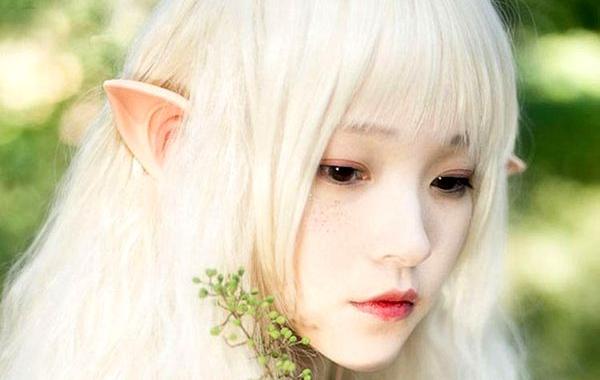 наушники в виде эльфийских ушей, наушники в виде ушей эльфа