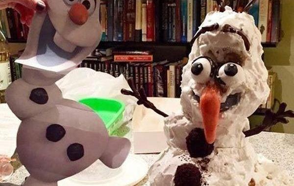Disney Cake Fails, ужасные торты, nailed it, торты в виде диснеевских персонажей 