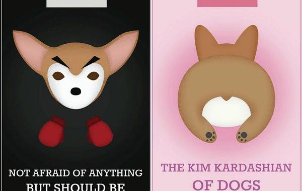 слоганов собак разных пород, смешные и правдивые слоганы собак, если бы собаки были брендами