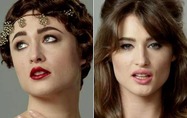 Эволюция французской моды, история моды, 100 лет красоты французских женщин