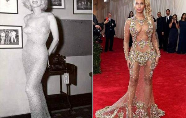 «Голые» платья, откровенные платья звёзд  