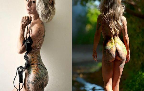 Джули Эйч, Julie H, 56-летняя модель