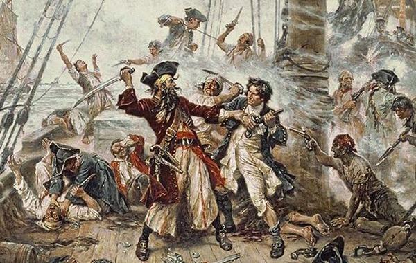 пиратские наказания, пираты наказывали