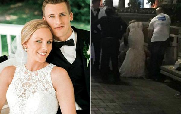 невеста медсестра спасла жизнь, медсестра спасла жизнь в день свадьбы