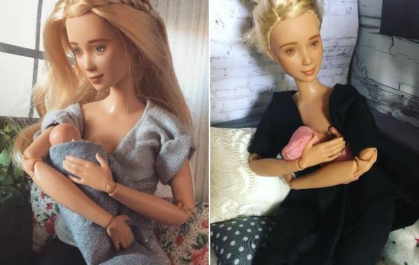 кормящая грудью Барби, Барби грудное вскармливание