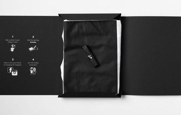 Challky, футболка на которой можно рисовать мелом