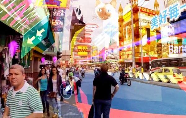 Гиперреальность, HYPER-REALITY,  Кейчи Мацуда, Keiichi Matsuda, будущее виртуальной реальности