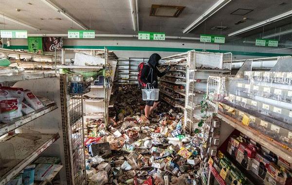 Фукусима-1 сегодня, как выглядит Фукусима-1 сегодня, Киоу Уи Лонг, Keow Wee Loong, Фукусима 5 лет спустя