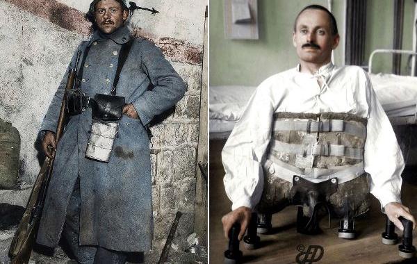 фотографии солдат Первой мировой войны в цвете, раскрашенные фотографии солдат Первой мировой войны