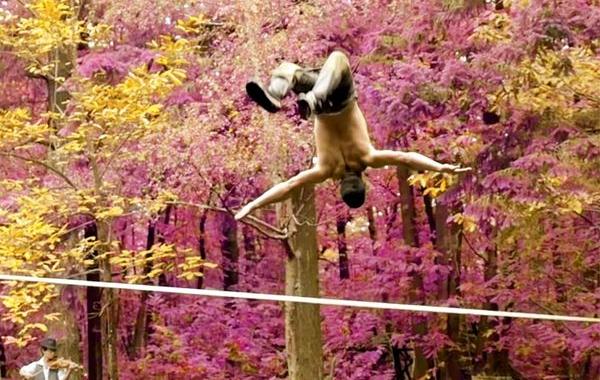 слэклайн, slackline, джамплайн, jumpline, Луи Бонифас, Louis Boniface, Headway