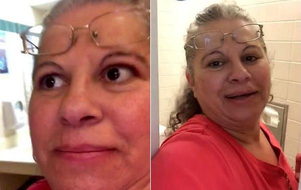 оказалась запертой в туалете, не закрыли дверцу пеленального столика, заперта в в общественном туалете