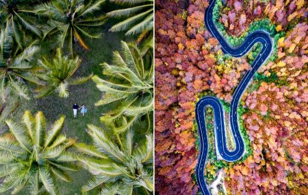 фотографии дроны 2016, лучшие фотогарфии при помощи дронов 2016, лучшие фото аэрофотосъёмка 2016