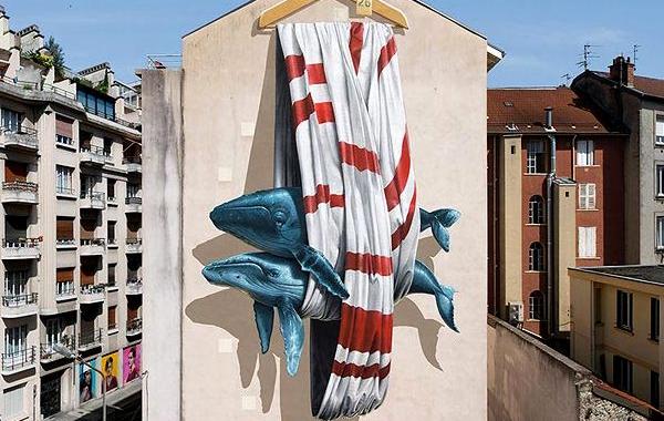 NEVERCREW, яркие сочные граффити, сочный стрит-арт