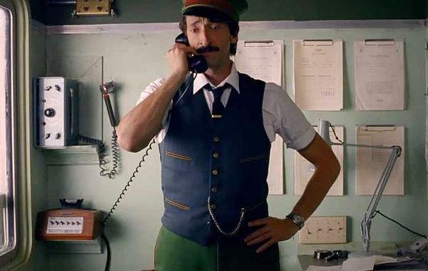 рождественская короткометражка H&M, рождественская короткометражка  Уэса Андерсон и Эдриан Броуди