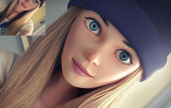 Лэнса Фана, Lance Phan, превращает аватарки случайных пользователей в 3D-портреты