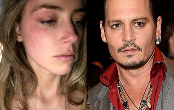 Эмбер Хёрд обвинила Джонни Деппа в домашнем насилии, развод Эмбер Хёрд и Джонни Деппа, Эмбер Хёрд домашнее насилие, Джонни Депп ударил Эмбер Хёрд