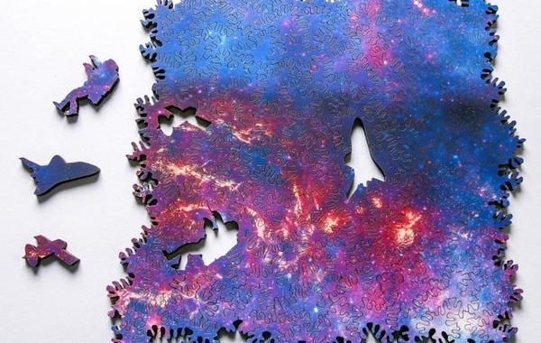 Бесконечный галактический паззл, Infinite Galaxy Puzzle, Nervous System
