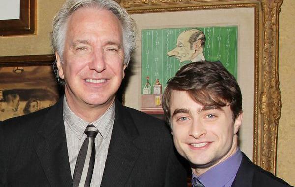 письмо Дэниэла Редклиффа Алану Рикману, Писмьо Дэниэла Редклиффа в память Алану Рикману