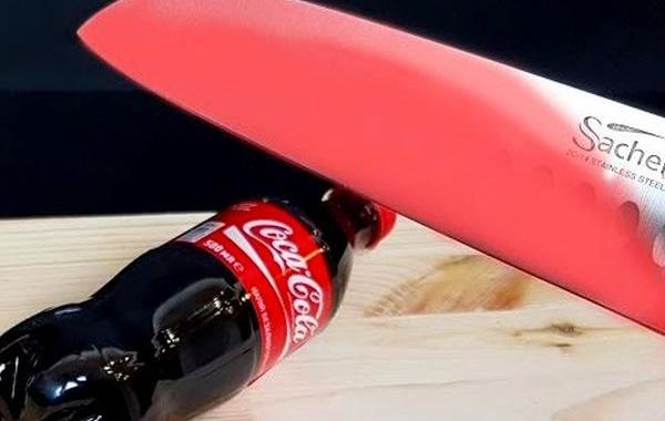 Нож раскаленный до 1000 градусов, Нож раскаленный до 530 градусов