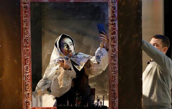 Мария Гасанова открытие Культурной универсиады 2019, Мария Гасанова персонаж картины