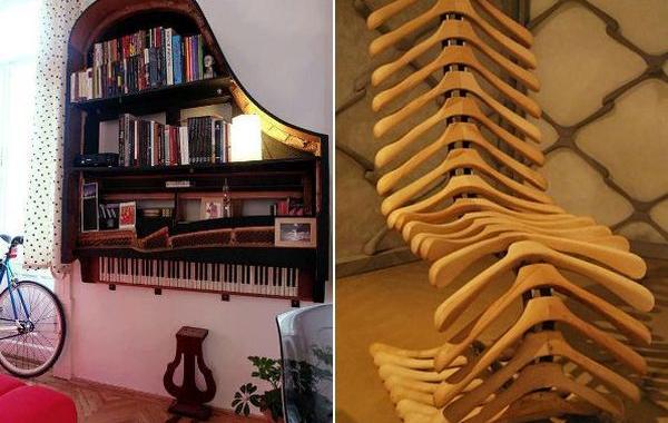 вторичное использование, вторая жизнь старых вещей