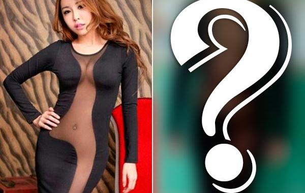 китаянка купила платье в интернете, китаянка заказала платье в интернете, покупка платья в интернете разочаровение