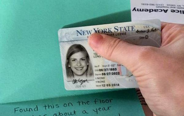 вернули потерянные водительские права спустя год, получила потерянные водительские права спукстя год