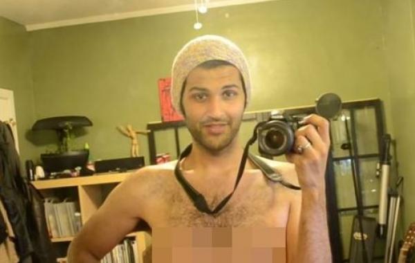 Christopher Pineda boob, Мужчина с гинекомастией, мужчина показал грудь чтобы спасти самоубийцу