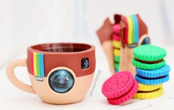 Аппетитные скульптуры из полимерной глины от талантливой художницы Алам Алнайди, Ahlam Alnajdi