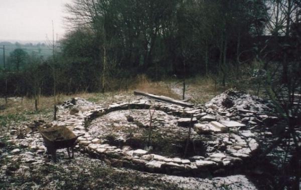 эко-дом из подручных средств, дом хоббита, дом за 252 доллара, £150 hobbit hole, Майкл Бак Michael Buck 