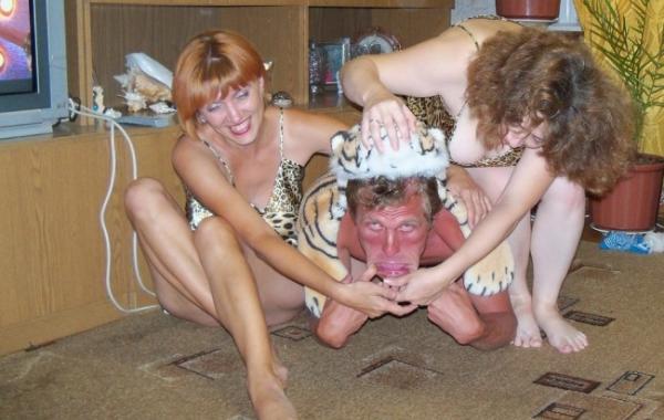 Странные люди из социальных сетей, фрики