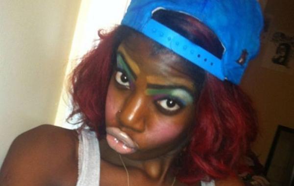 Убойные кадры из зарубежных соц сетей, фрики