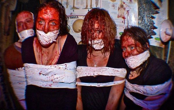 McKamey Manor, отель ужасов, самый страшный дом с приведениями, 